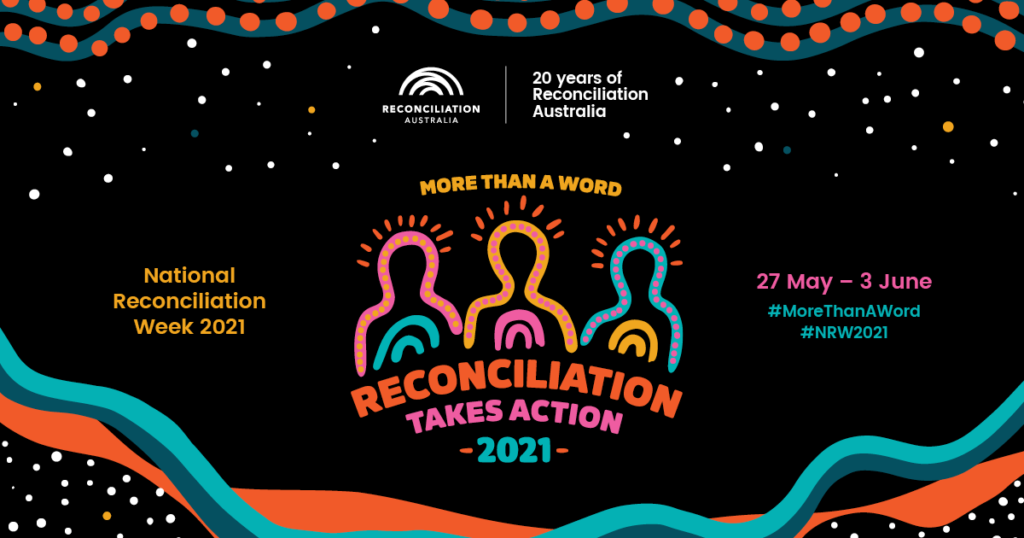 National Reconciliation Week 2021 logo