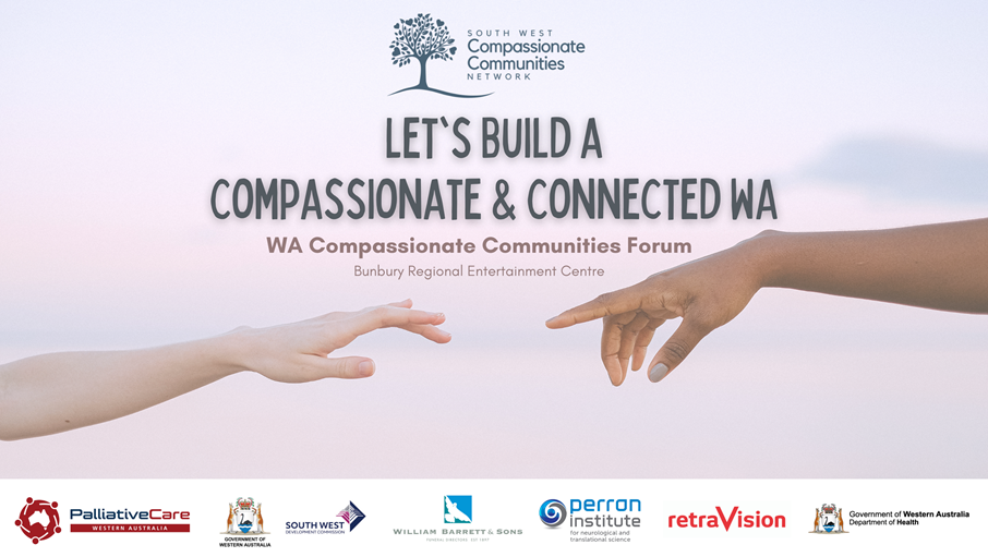 Compassionate Communities 2021 Forum logo