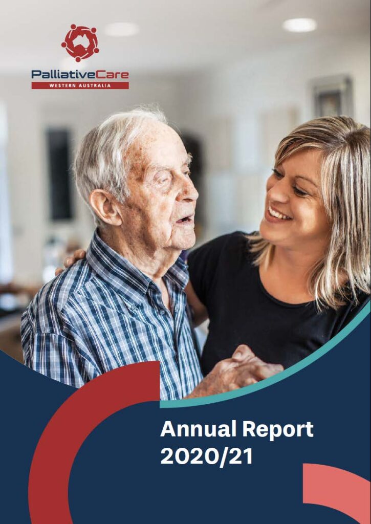 cover of the PCWA Annual Report 2020-21