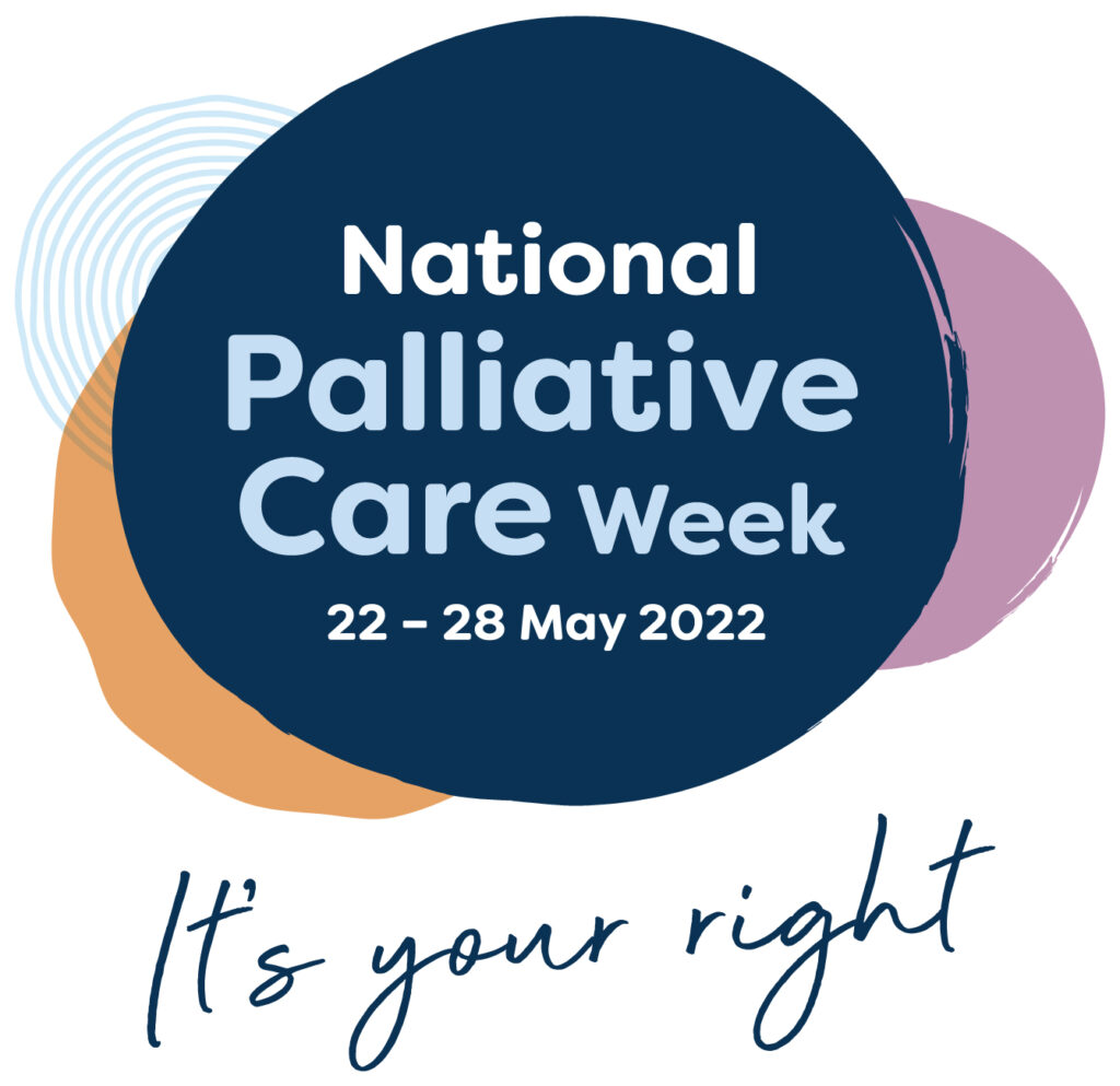 logo for national palliative care week 2022
