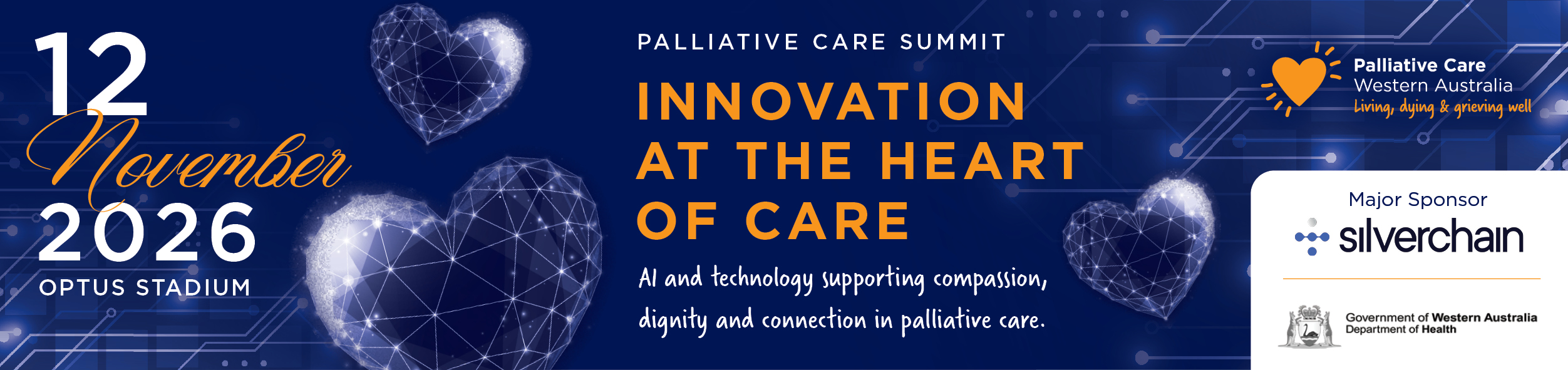 2026 Palliative Care Summit – Innovation at the Heart of Care